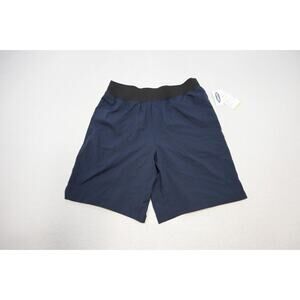 Old Navy Compression Lined Gym Shorts Running Athletic 8" INSEAM Mens SMALL NWT
